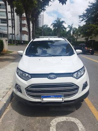 FORD ECOSPORT 2.0 SE 16V FLEX 4P POWERSHIFT FORD ECOSPORT 2.0 SE 16V FLEX 4P POWERSHIFT